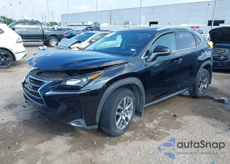 2016 Lexus Nx 200T/Base/F Sport z USA, uszkodzony, nr VIN JTJBARBZ6G2052153